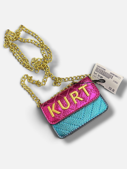 Vist Large View of Product Image Which is Used Kurt Geiger Small Leather Handbag