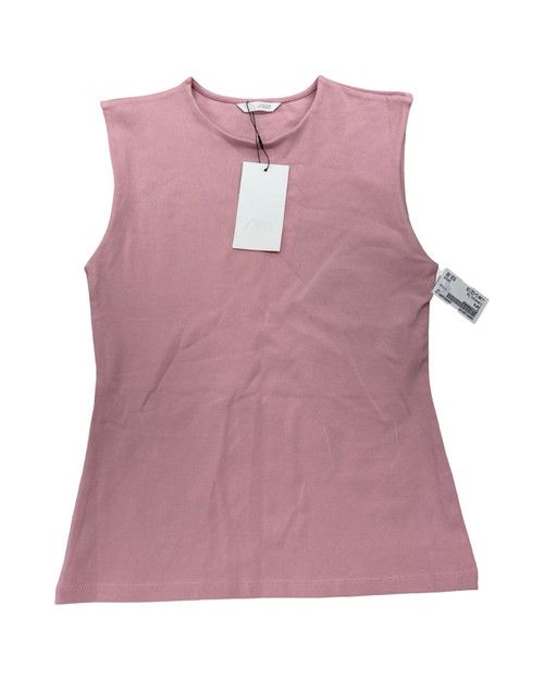 Vist Large View of Product Image Which is Used Zara Sleeveless Top L-12/14
