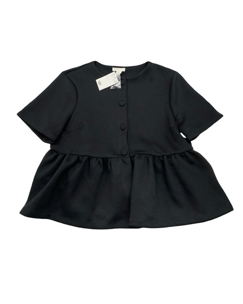 Vist Large View of Product Image Which is Used H & M Short Sleeve Sweater L-12/14