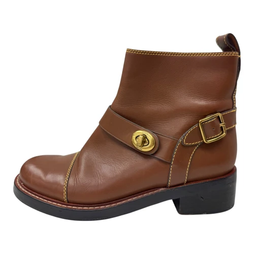 Vist Large View of Product Image Which is Used Coach Ankle Boots 8