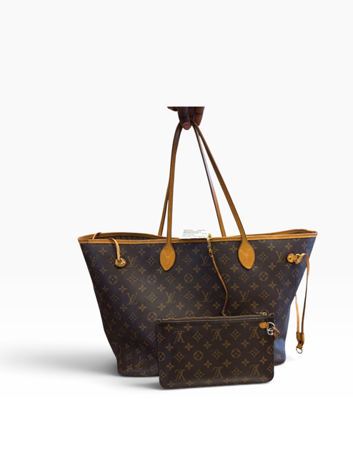 Vist Large View of Product Image Which is Used Louis Vuitton Xlarge Leather Handbag