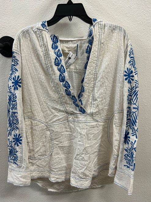 Vist Large View of Product Image Which is Used Free People Long Sleeve Top XS-0/2