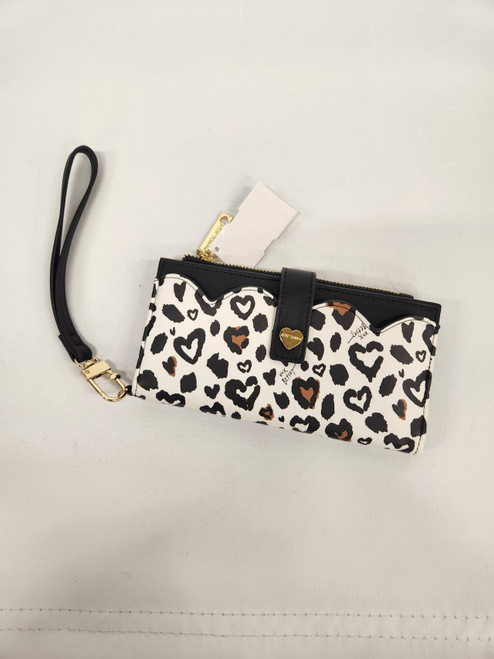 Vist Large View of Product Image Which is Used Betsey Johnson Wristlet