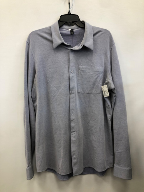 Vist Large View of Product Image Which is Used Lululemon Athletica Mens Long Sleeve Top XL/17-17.5