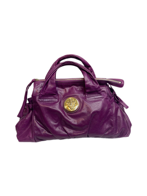 Vist Large View of Product Image Which is Used Gucci Large Leather Handbag