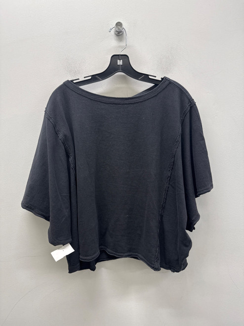 Vist Large View of Product Image Which is Used Black Free People Short Sleeve Top M-8/10