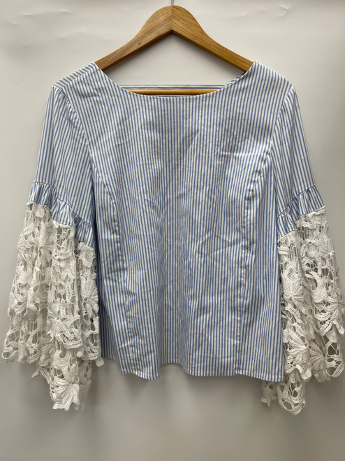 Vist Large View of Product Image Which is Used Chico's Black Label Long Sleeve Top S-4/6