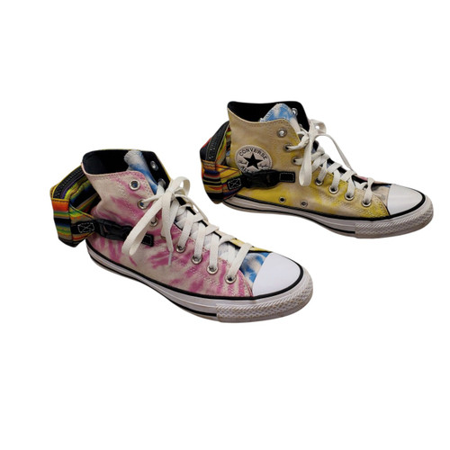Vist Large View of Product Image Which is Used Converse Casual Shoes 8.5