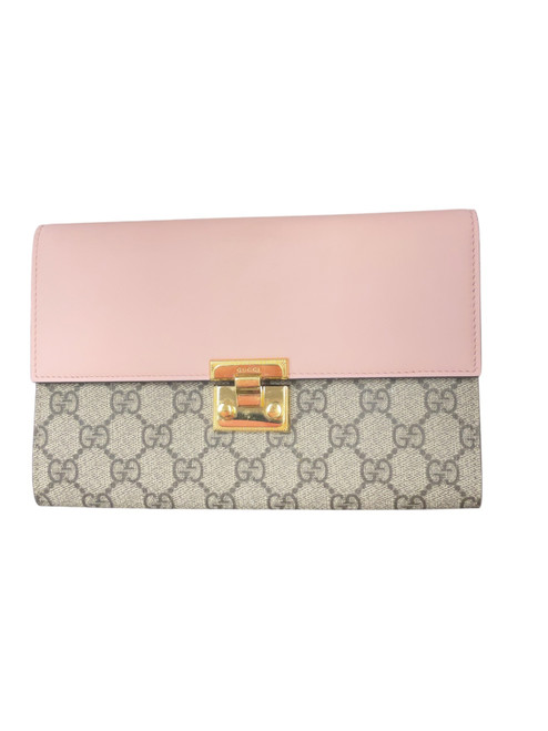 Vist Large View of Product Image Which is Used Gucci Leather Wallet