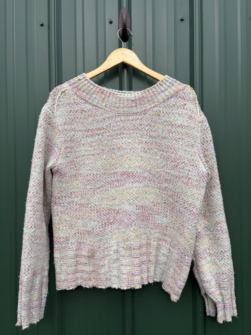 Vist Large View of Product Image Which is Used Free People Heavyweight Sweater S-4/6