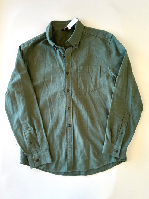 Vist Large View of Product Image Which is Used Eddie Bauer Mens Long Sleeve Top M/15-15.5