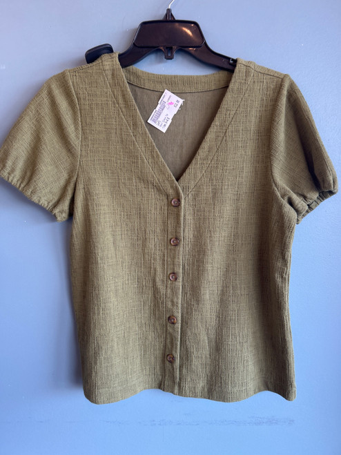 Vist Large View of Product Image Which is Used Loft Short Sleeve Top S-4/6
