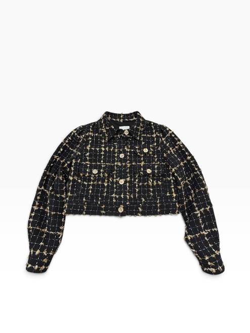 Vist Large View of Product Image Which is Used A Loves A Short Light Jacket M-8/10