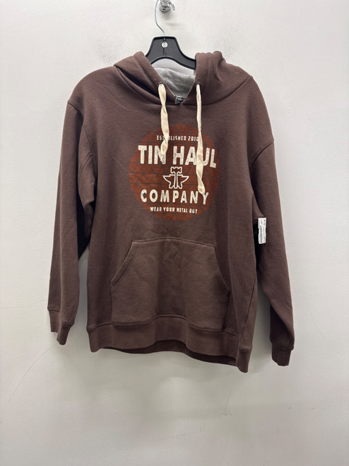 Vist Large View of Product Image Which is Used Brown Tin Haul Mens Lightweight Sweater S