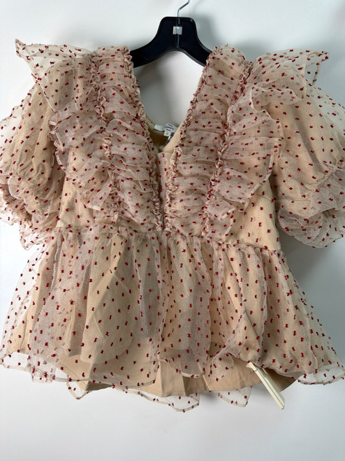 Vist Large View of Product Image Which is Used Entro Short Sleeve Top S-4/6