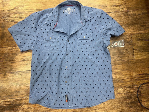 Vist Large View of Product Image Which is Used Unbranded Mens Short Sleeve Top L/16-16.5