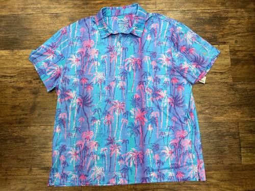 Vist Large View of Product Image Which is Used birdie bound Mens Short Sleeve Top 2X/18-18.5