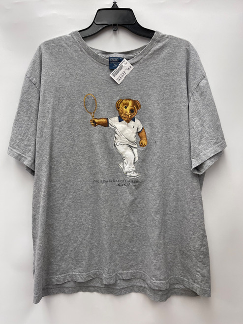 Vist Large View of Product Image Which is Used Polo Ralph lauren Mens Short Sleeve Top XL/17-17.5
