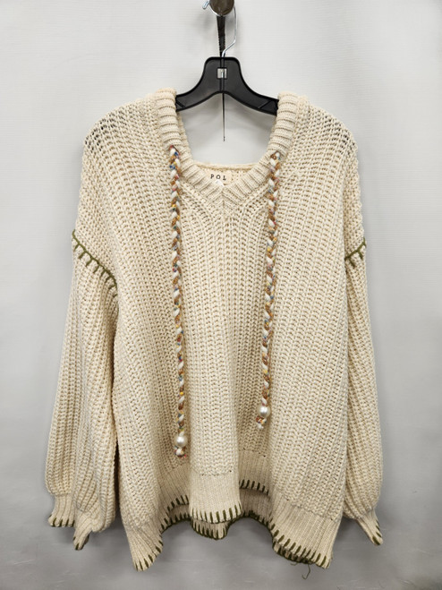 Vist Large View of Product Image Which is Used POL Heavyweight Sweater L-12/14