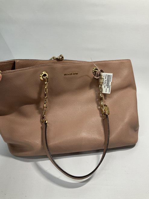 Vist Large View of Product Image Which is Used Michael Michael Kors Large Leather Handbag