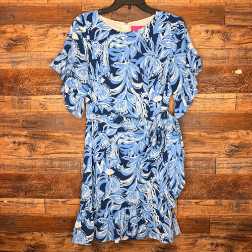 Vist Large View of Product Image Which is Used Lilly Pulitzer Short Dress F L-12/14