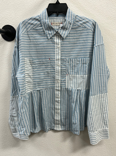 Vist Large View of Product Image Which is Used Free People Long Sleeve Top M-8/10