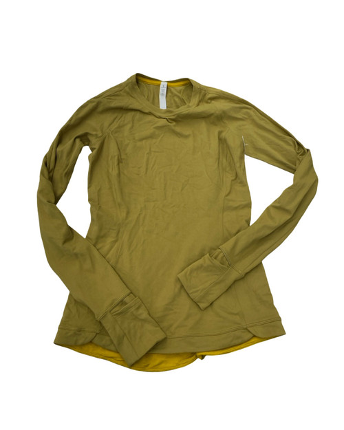 Vist Large View of Product Image Which is Used Lululemon Athletica Active Long Sleeve S-4/6