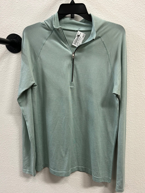Vist Large View of Product Image Which is Used Lululemon Athletica Mens Active Long Sleeve M