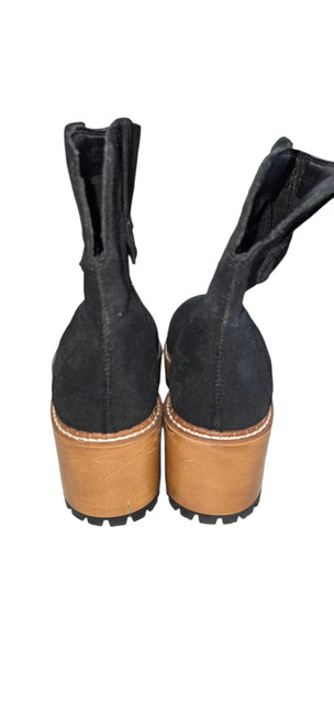 Vist Large View of Product Image Which is Used Lucky Brand Ankle Boots 8.5