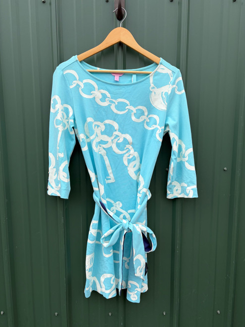 Vist Large View of Product Image Which is Used Lilly Pulitzer Short Dress F M-8/10