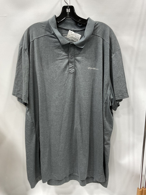 Vist Large View of Product Image Which is Used Eddie Bauer Mens Short Sleeve Top 2X/18-18.5
