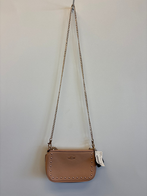 Used Coach Small Leather Handbag 60076-S000574167