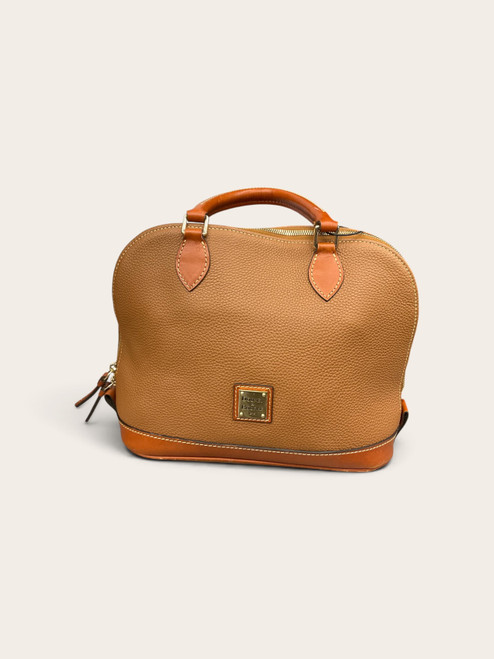 Vist Large View of Product Image Which is Used Dooney & Bourke Large Leather Handbag