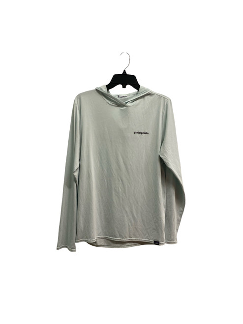 Vist Large View of Product Image Which is Used Patagonia Mens Active Long Sleeve M