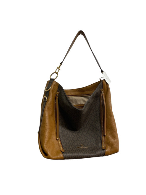Vist Large View of Product Image Which is Used Michael Michael Kors Xlarge Leather Handbag