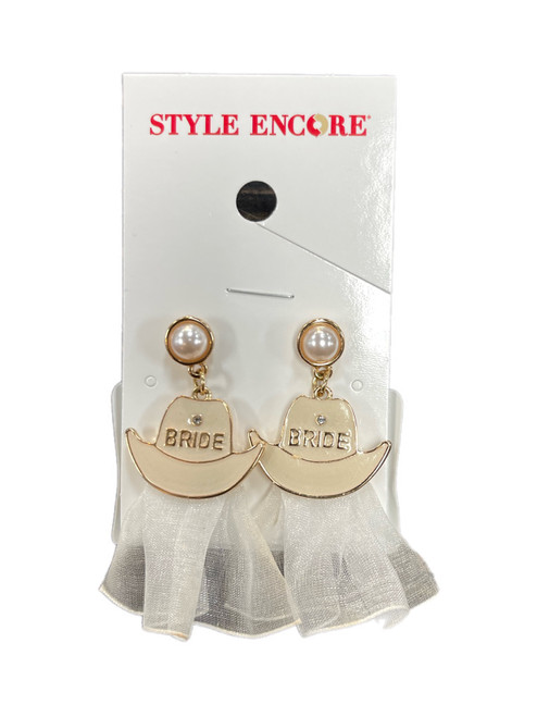 Vist Large View of Product Image Which is Used Unbranded Bride Earrings