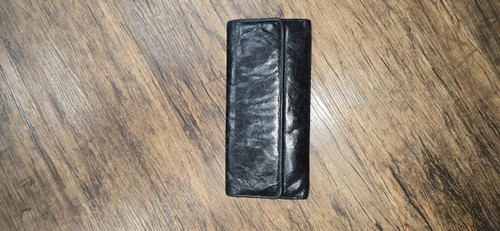 Vist Large View of Product Image Which is Used Hobo Leather Wallet