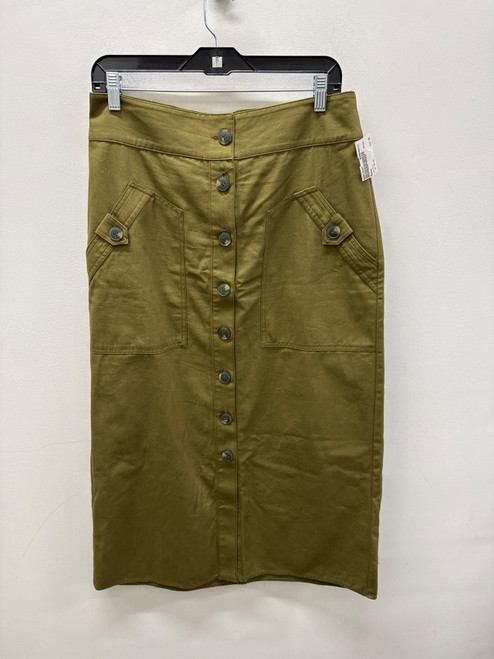 Vist Large View of Product Image Which is Used Green Maeve Long Skirt 14-32