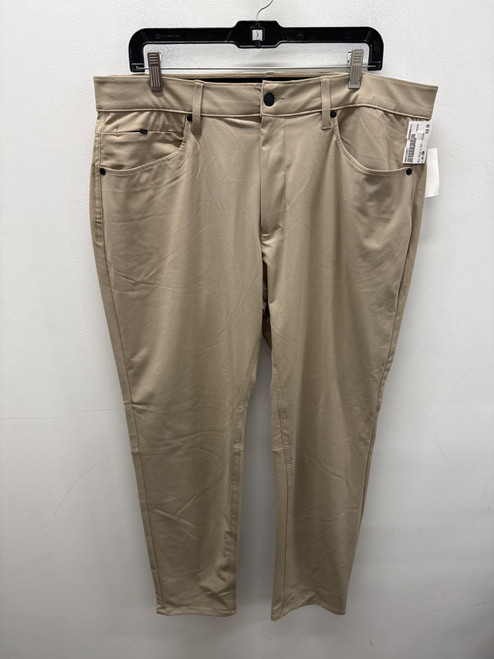 Vist Large View of Product Image Which is Used NWT Beige Projek Raw Mens Athletic Pant 38W