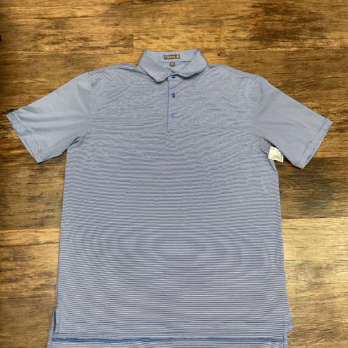 Vist Large View of Product Image Which is Used Peter Millar Mens Short Sleeve Top L/16-16.5