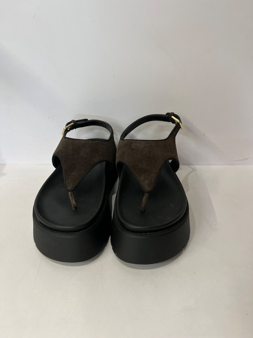 Vist Large View of Product Image Which is Used Steve Madden Wedge Sandals 7