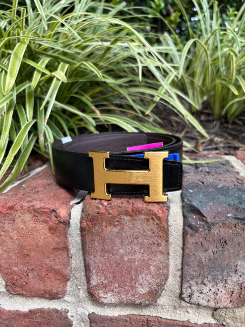 Vist Large View of Product Image Which is Used Hermes Belt M 8-10/28-30