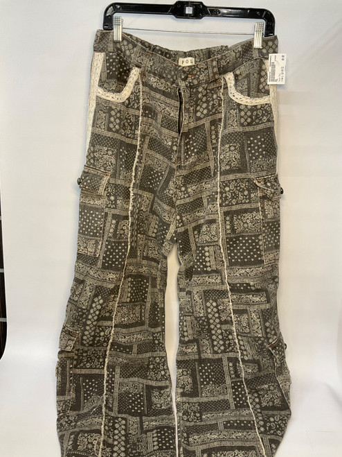 Vist Large View of Product Image Which is Used POL Casual Pant L 12-14/31-32