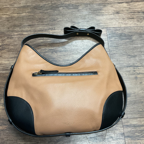 Vist Large View of Product Image Which is Used Ted Baker London Large Leather Handbag