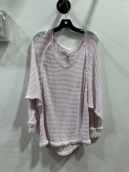 Vist Large View of Product Image Which is Used Free People Lightweight Sweater L-12/14
