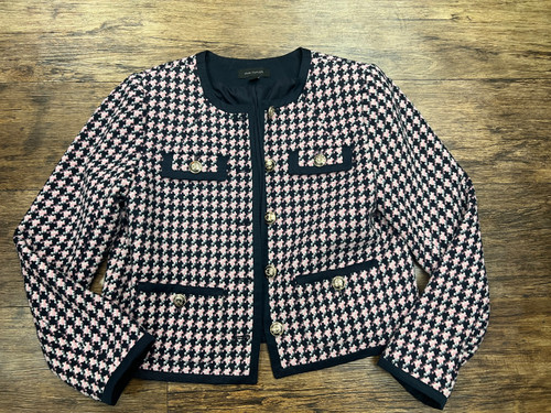 Vist Large View of Product Image Which is Used Ann Taylor Blazer XS-0/2
