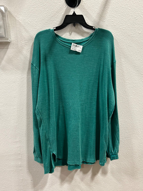 Vist Large View of Product Image Which is Used Free People Long Sleeve T-Shirt L-12/14