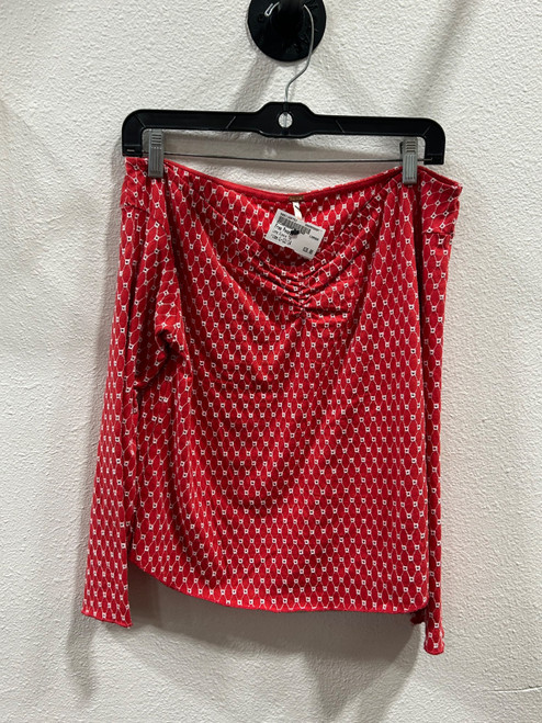 Vist Large View of Product Image Which is Used Free People Long Sleeve Top L-12/14