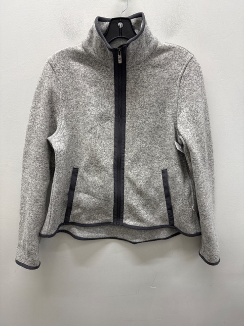 Vist Large View of Product Image Which is Used Grey Lululemon Athletica Active Jacket M-8/10