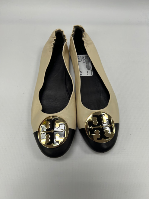 Vist Large View of Product Image Which is Used Tory Burch Flats 9.5
